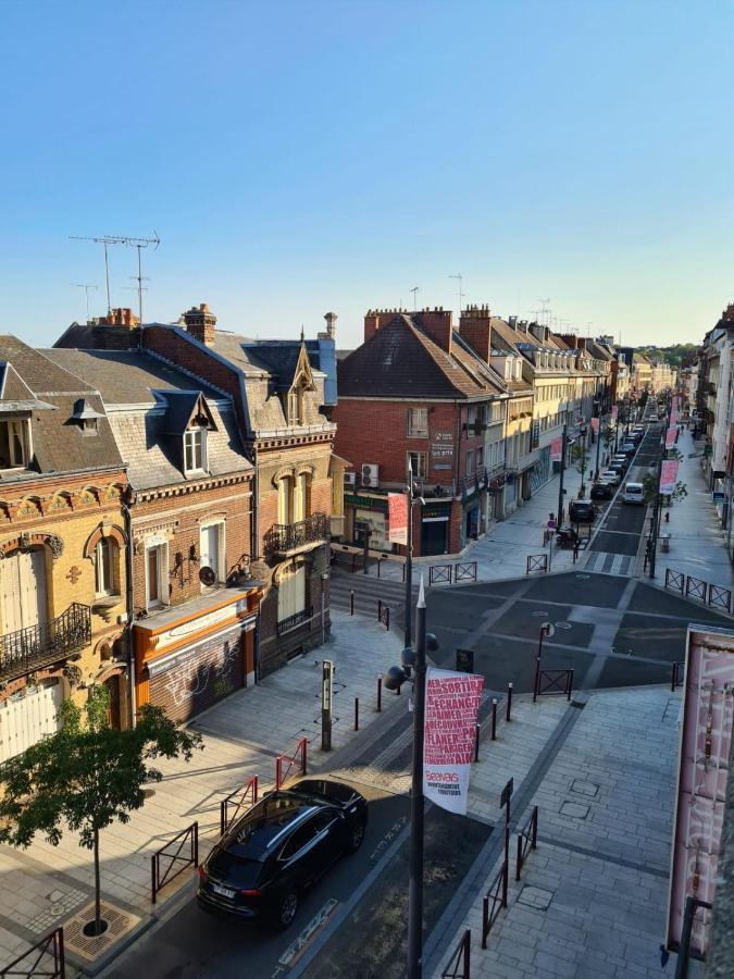 L'Atelier Cosy Apartment Beauvais Exterior photo